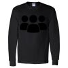 Unisex Ultra Cotton® Long Sleeve Pocket T-Shirt Thumbnail