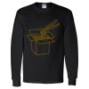Unisex Ultra Cotton® Long Sleeve Pocket T-Shirt Thumbnail