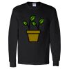 Unisex Ultra Cotton® Long Sleeve Pocket T-Shirt Thumbnail