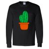 Unisex Ultra Cotton® Long Sleeve Pocket T-Shirt Thumbnail
