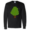 Unisex Ultra Cotton® Long Sleeve Pocket T-Shirt Thumbnail