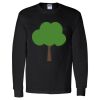 Unisex Ultra Cotton® Long Sleeve Pocket T-Shirt Thumbnail