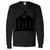 Unisex Ultra Cotton® Long Sleeve Pocket T-Shirt Thumbnail