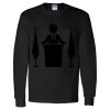 Unisex Ultra Cotton® Long Sleeve Pocket T-Shirt Thumbnail