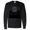Unisex Ultra Cotton® Long Sleeve Pocket T-Shirt Thumbnail