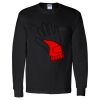 Unisex Ultra Cotton® Long Sleeve Pocket T-Shirt Thumbnail