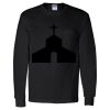 Unisex Ultra Cotton® Long Sleeve Pocket T-Shirt Thumbnail