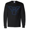 Unisex Ultra Cotton® Long Sleeve Pocket T-Shirt Thumbnail
