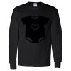 Unisex Ultra Cotton® Long Sleeve Pocket T-Shirt Thumbnail