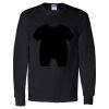 Unisex Ultra Cotton® Long Sleeve Pocket T-Shirt Thumbnail