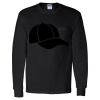 Unisex Ultra Cotton® Long Sleeve Pocket T-Shirt Thumbnail