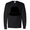 Unisex Ultra Cotton® Long Sleeve Pocket T-Shirt Thumbnail
