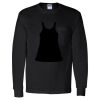 Unisex Ultra Cotton® Long Sleeve Pocket T-Shirt Thumbnail