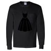 Unisex Ultra Cotton® Long Sleeve Pocket T-Shirt Thumbnail