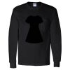 Unisex Ultra Cotton® Long Sleeve Pocket T-Shirt Thumbnail
