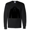 Unisex Ultra Cotton® Long Sleeve Pocket T-Shirt Thumbnail