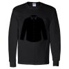 Unisex Ultra Cotton® Long Sleeve Pocket T-Shirt Thumbnail