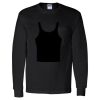 Unisex Ultra Cotton® Long Sleeve Pocket T-Shirt Thumbnail