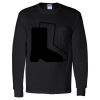 Unisex Ultra Cotton® Long Sleeve Pocket T-Shirt Thumbnail