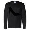 Unisex Ultra Cotton® Long Sleeve Pocket T-Shirt Thumbnail
