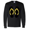 Unisex Ultra Cotton® Long Sleeve Pocket T-Shirt Thumbnail