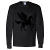 Unisex Ultra Cotton® Long Sleeve Pocket T-Shirt Thumbnail