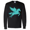 Unisex Ultra Cotton® Long Sleeve Pocket T-Shirt Thumbnail