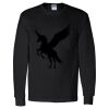 Unisex Ultra Cotton® Long Sleeve Pocket T-Shirt Thumbnail