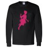 Unisex Ultra Cotton® Long Sleeve Pocket T-Shirt Thumbnail