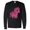 Unisex Ultra Cotton® Long Sleeve Pocket T-Shirt Thumbnail