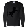 Unisex Ultra Cotton® Long Sleeve Pocket T-Shirt Thumbnail