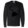 Unisex Ultra Cotton® Long Sleeve Pocket T-Shirt Thumbnail