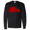 Unisex Ultra Cotton® Long Sleeve Pocket T-Shirt Thumbnail