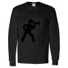 Unisex Ultra Cotton® Long Sleeve Pocket T-Shirt Thumbnail