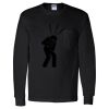 Unisex Ultra Cotton® Long Sleeve Pocket T-Shirt Thumbnail