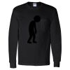Unisex Ultra Cotton® Long Sleeve Pocket T-Shirt Thumbnail