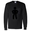 Unisex Ultra Cotton® Long Sleeve Pocket T-Shirt Thumbnail