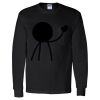 Unisex Ultra Cotton® Long Sleeve Pocket T-Shirt Thumbnail