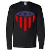Unisex Ultra Cotton® Long Sleeve Pocket T-Shirt Thumbnail