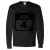 Unisex Ultra Cotton® Long Sleeve Pocket T-Shirt Thumbnail
