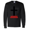 Unisex Ultra Cotton® Long Sleeve Pocket T-Shirt Thumbnail