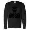Unisex Ultra Cotton® Long Sleeve Pocket T-Shirt Thumbnail