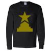 Unisex Ultra Cotton® Long Sleeve Pocket T-Shirt Thumbnail