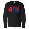 Unisex Ultra Cotton® Long Sleeve Pocket T-Shirt Thumbnail