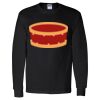 Unisex Ultra Cotton® Long Sleeve Pocket T-Shirt Thumbnail