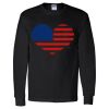 Unisex Ultra Cotton® Long Sleeve Pocket T-Shirt Thumbnail
