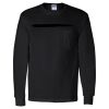 Unisex Ultra Cotton® Long Sleeve Pocket T-Shirt Thumbnail