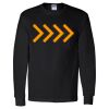Unisex Ultra Cotton® Long Sleeve Pocket T-Shirt Thumbnail