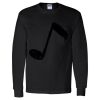 Unisex Ultra Cotton® Long Sleeve Pocket T-Shirt Thumbnail