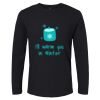 Unisex Softstyle® Long Sleeve T-Shirt Thumbnail